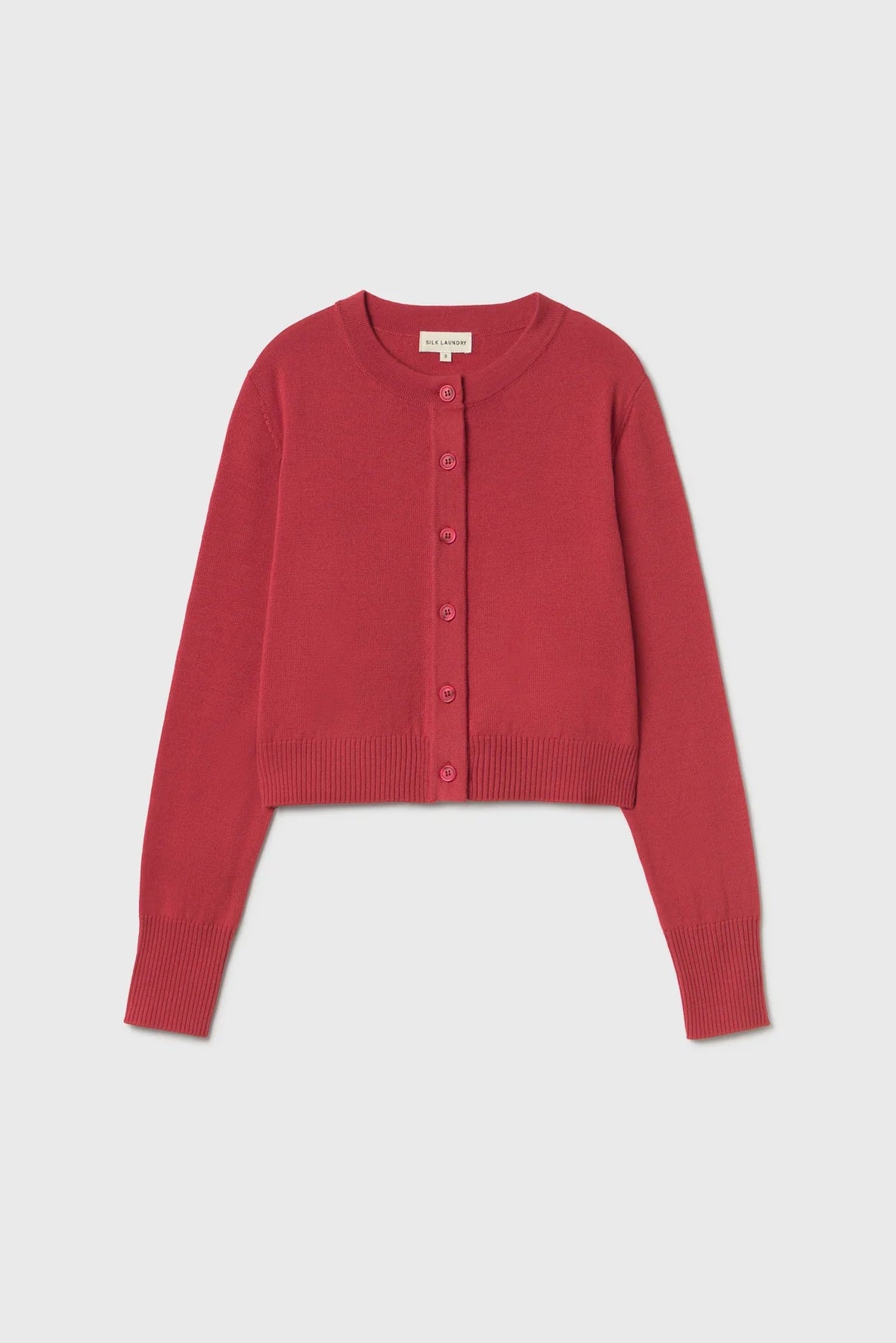 Cropped Cardigan Blush