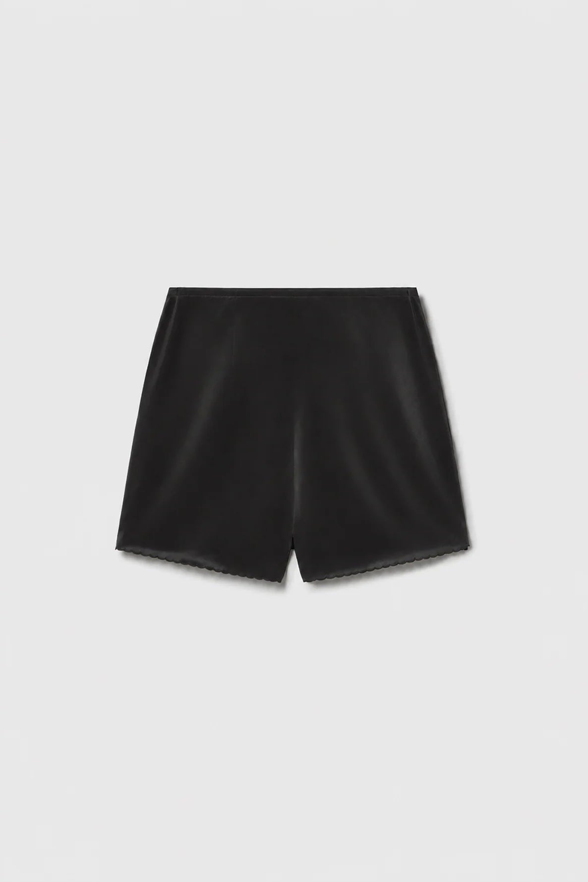 CDC Scallop Shorts Black