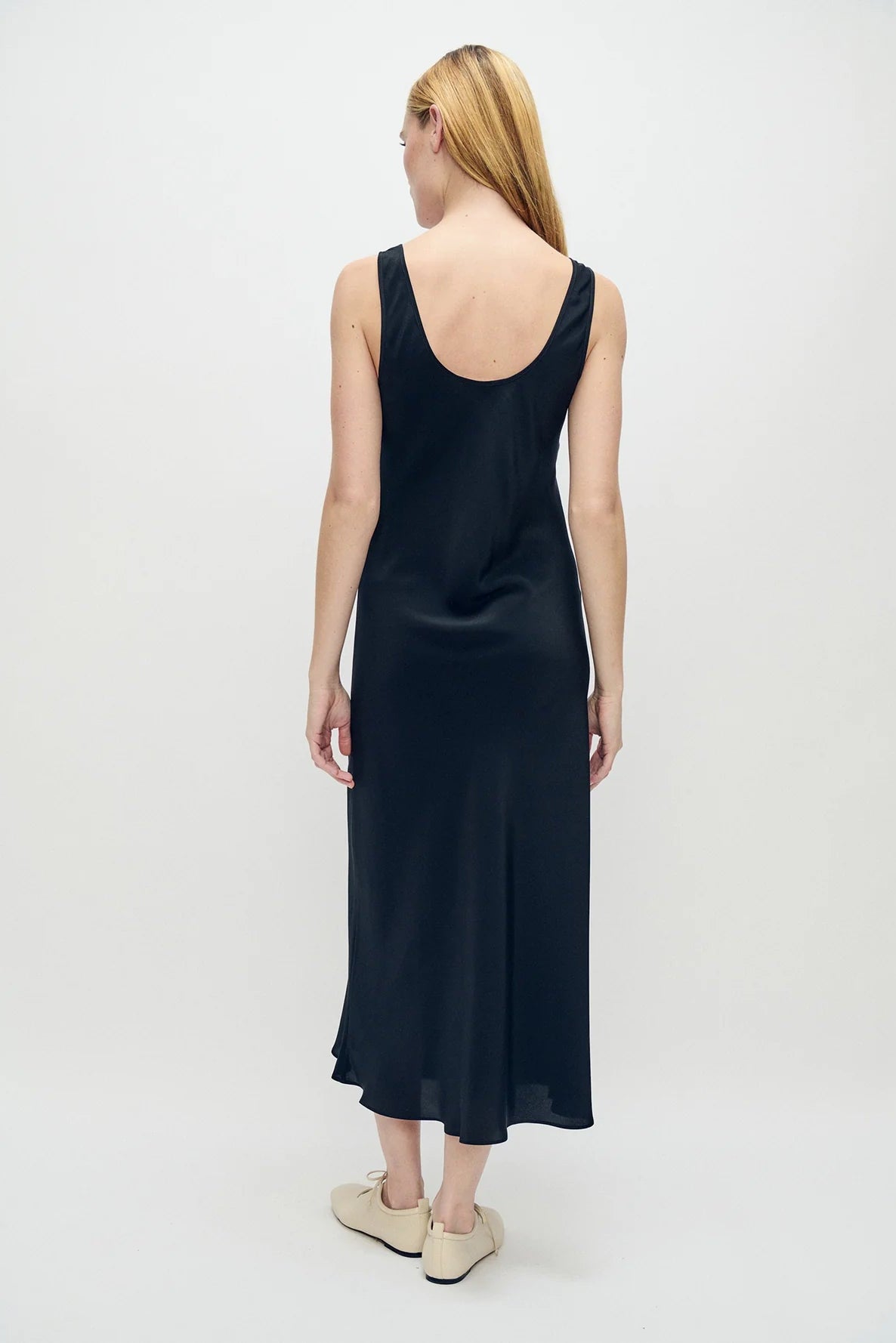 CDC Scoop Neck Dress Black