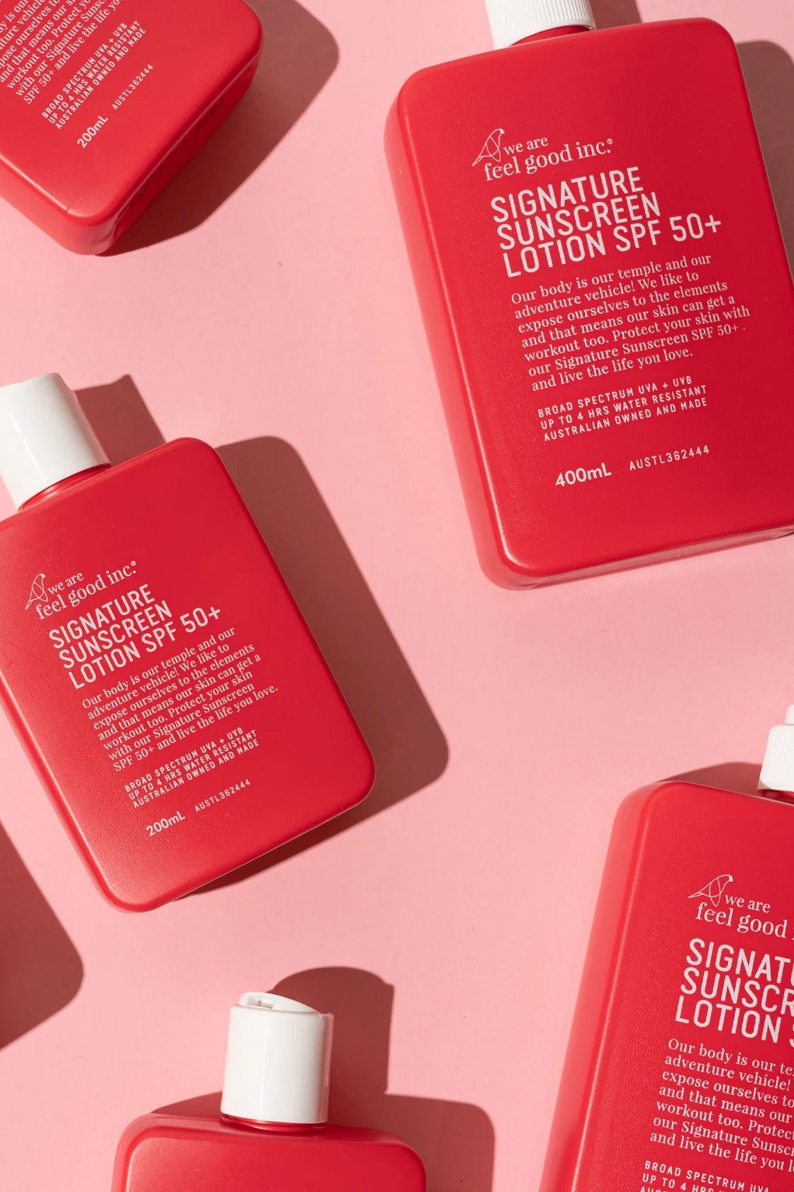 SIGNATURE SUNSCREEN SPF50+