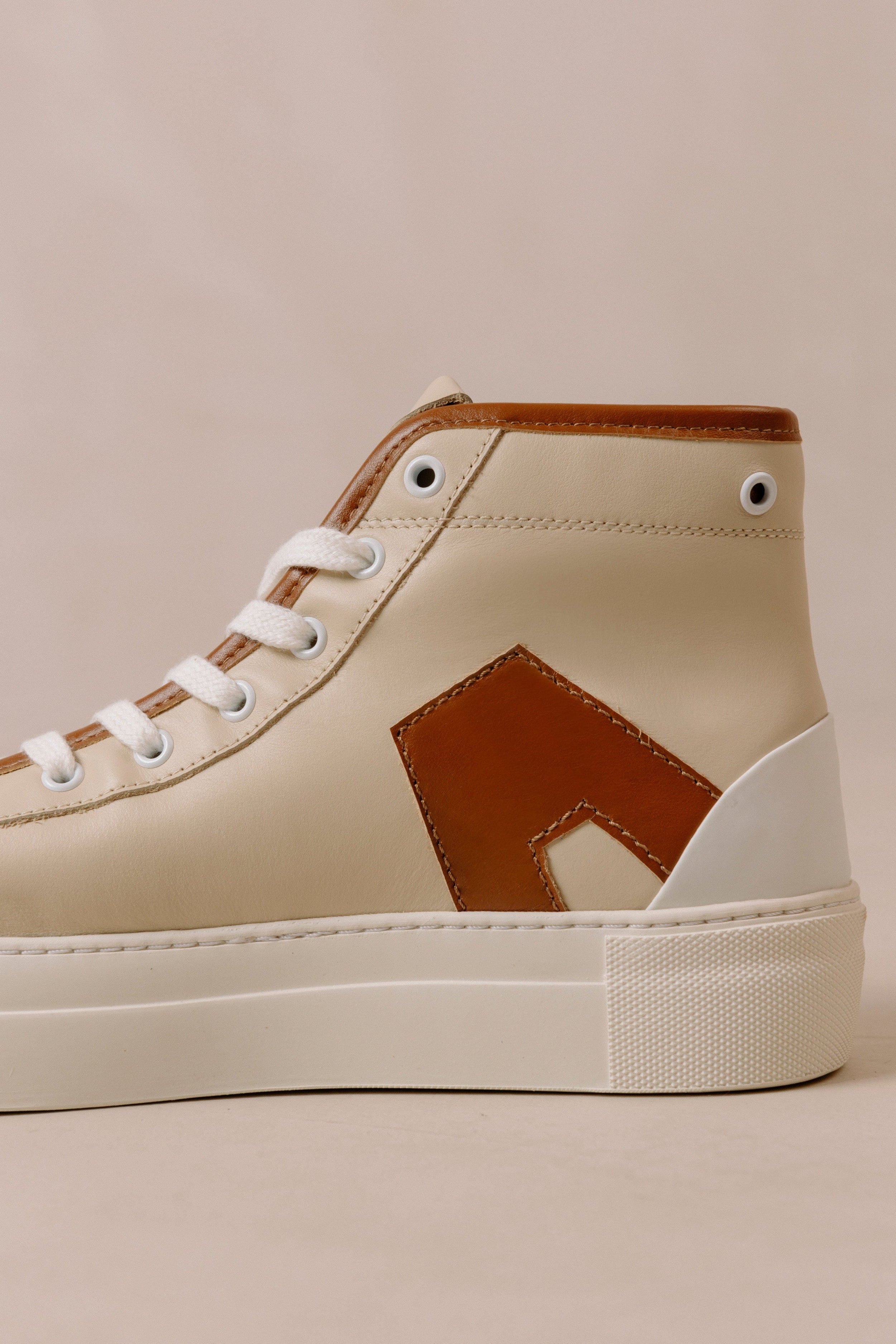 TB.35 COOKIE SNEAKER - BROWN/BEIGE