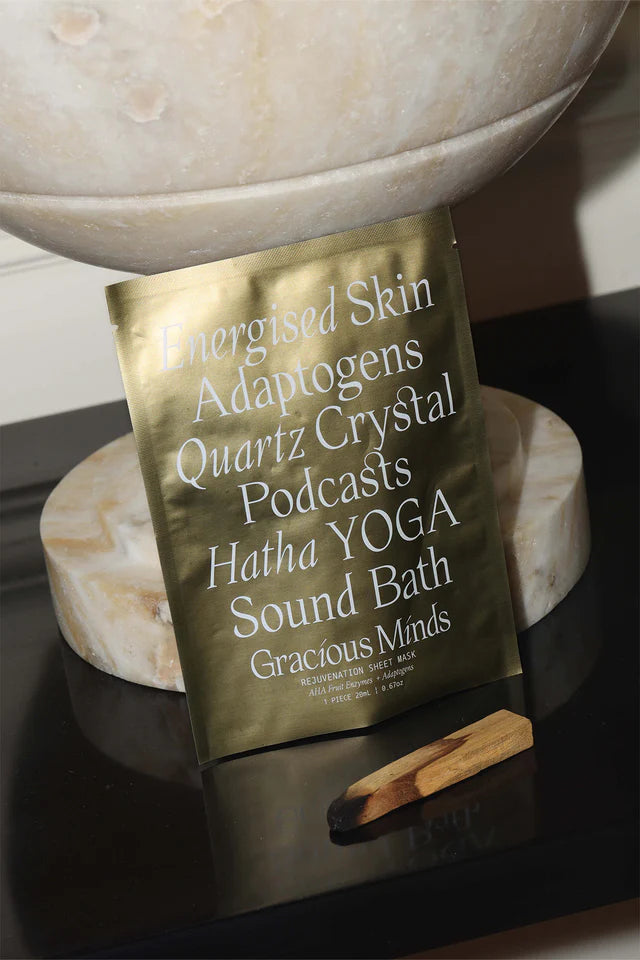 Rejuvenation (Exfoliate) Sheet Mask
