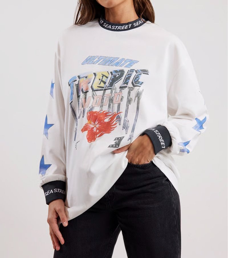 Tropic Moto Long Sleeve T-Shirt