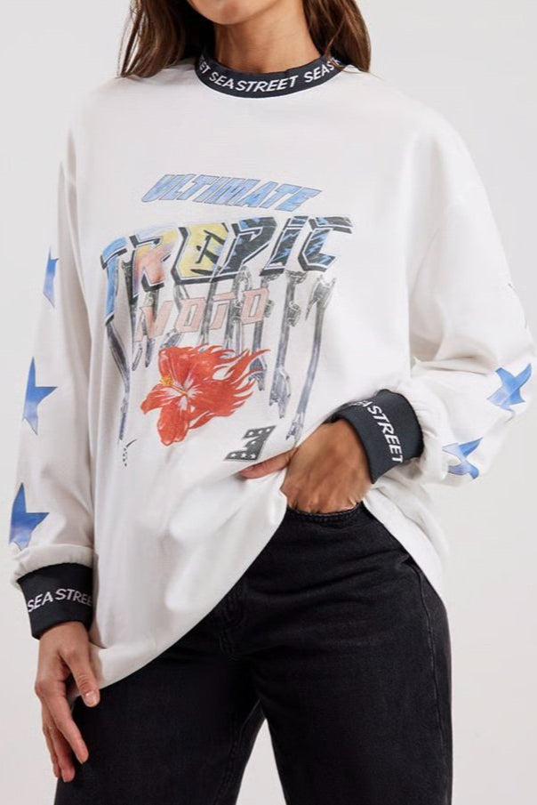 Tropic Moto Long Sleeve T-Shirt