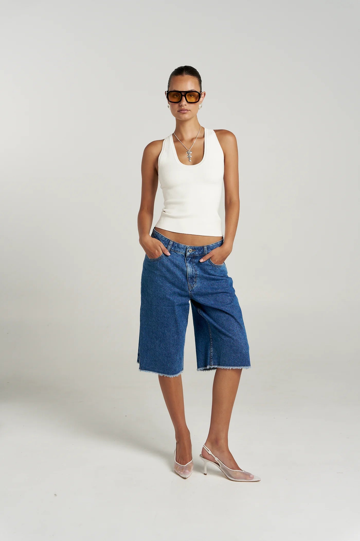 COPENHAGEN SHORT - BLEU