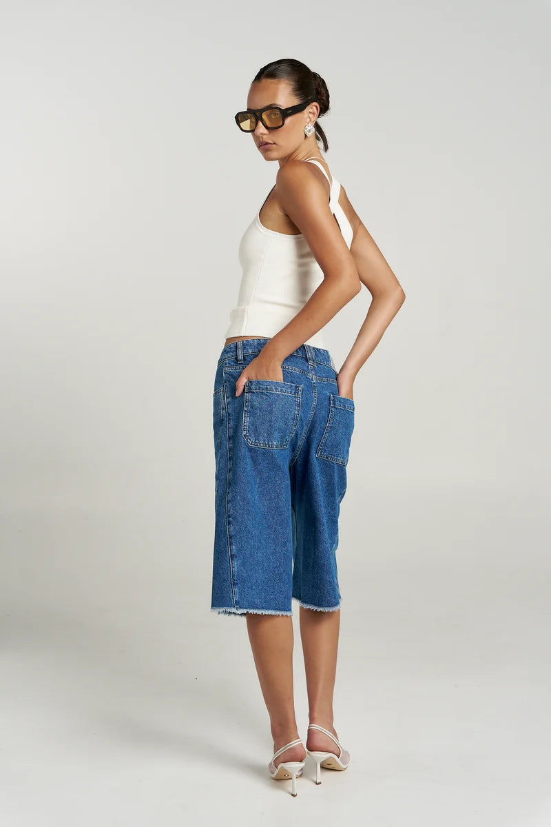 COPENHAGEN SHORT - BLEU