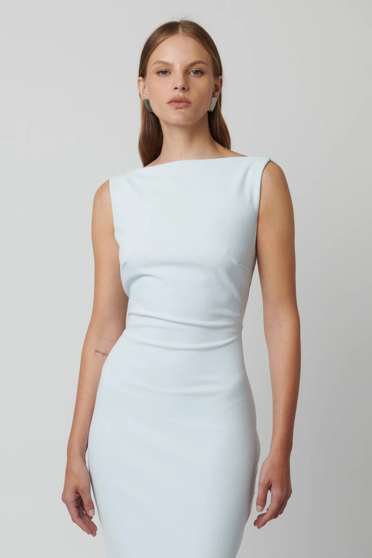 VERONA GOWN - ICE BLUE