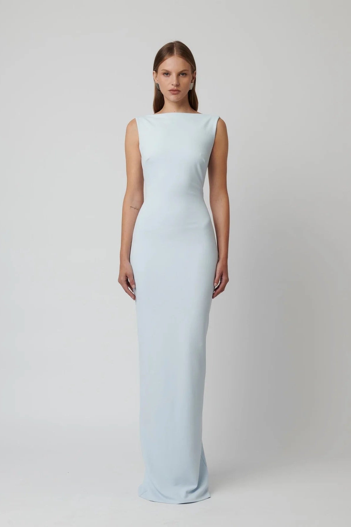 VERONA GOWN - ICE BLUE