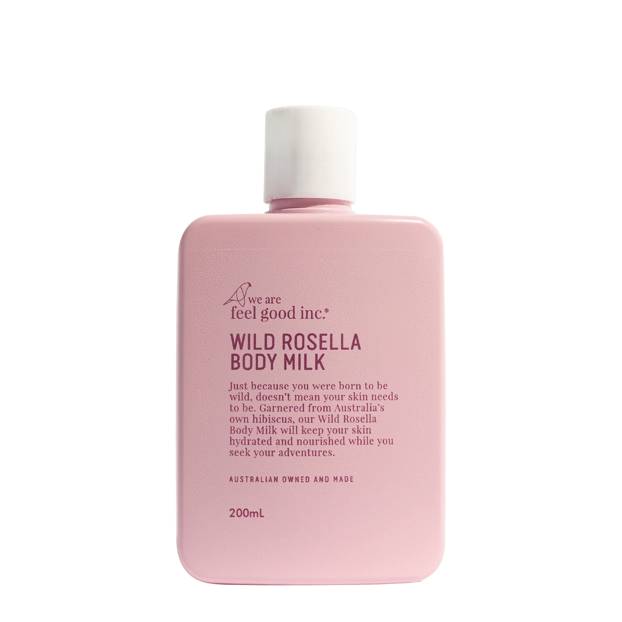 Wild Rosella Body Milk Moisturiser