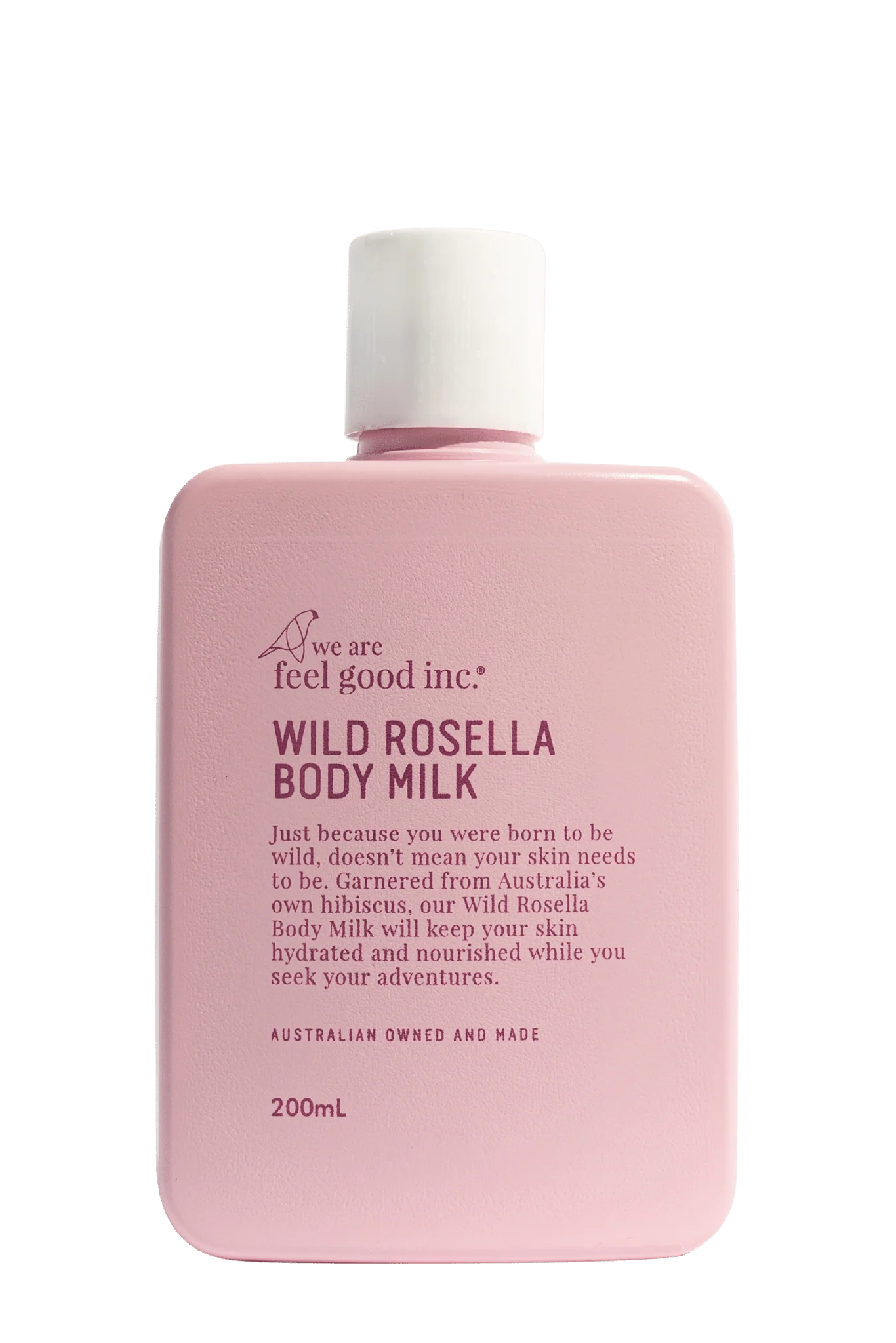 Wild Rosella Body Milk Moisturiser