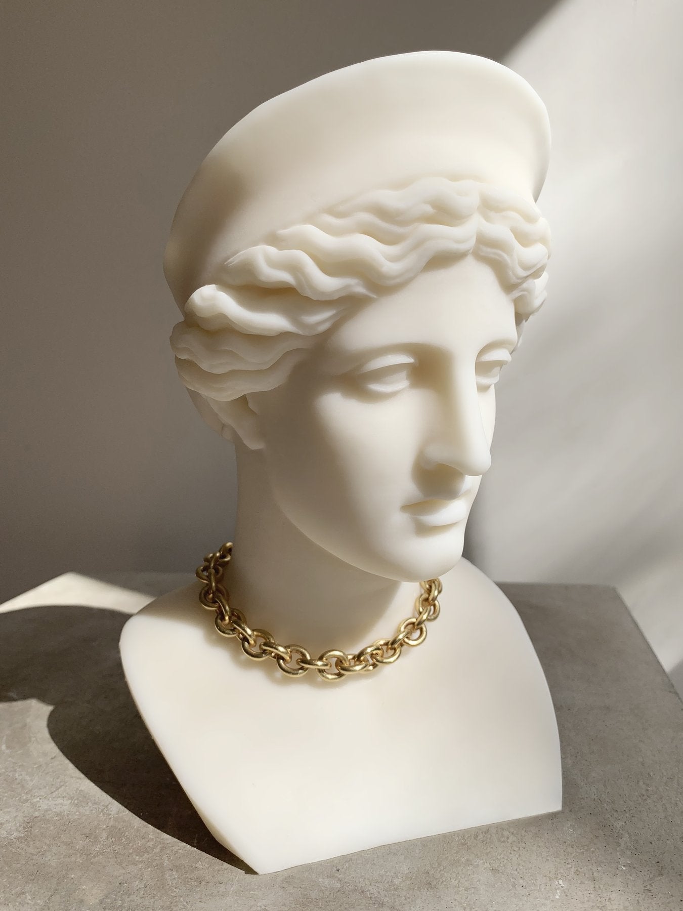 Lejeune Wax Hera Bust