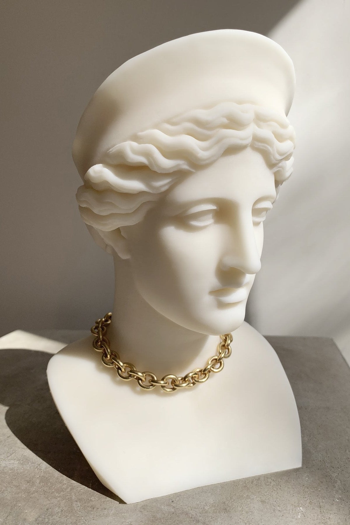 Lejeune Wax Hera Bust