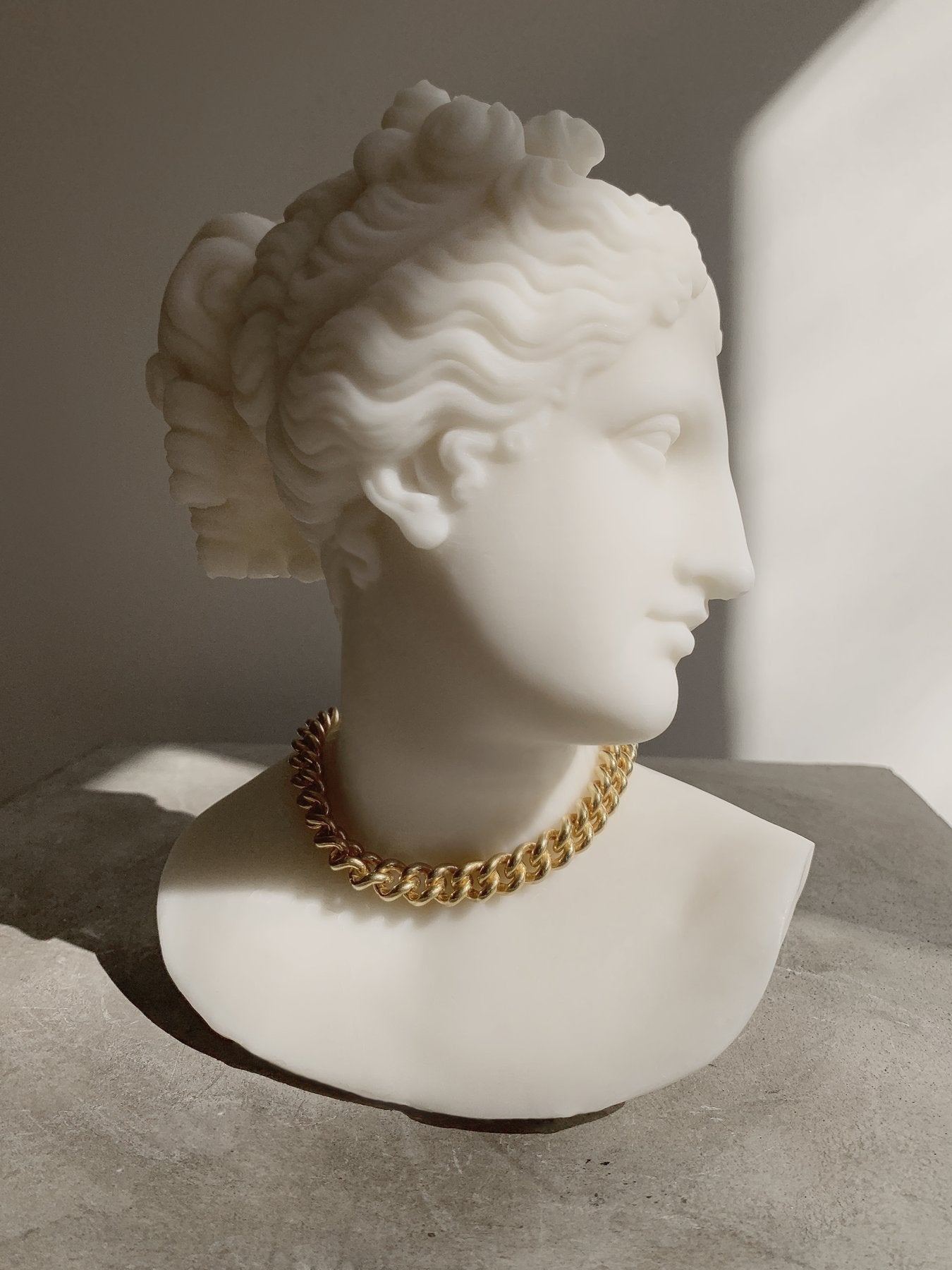 Lejeune Venus Wax Italica Bust