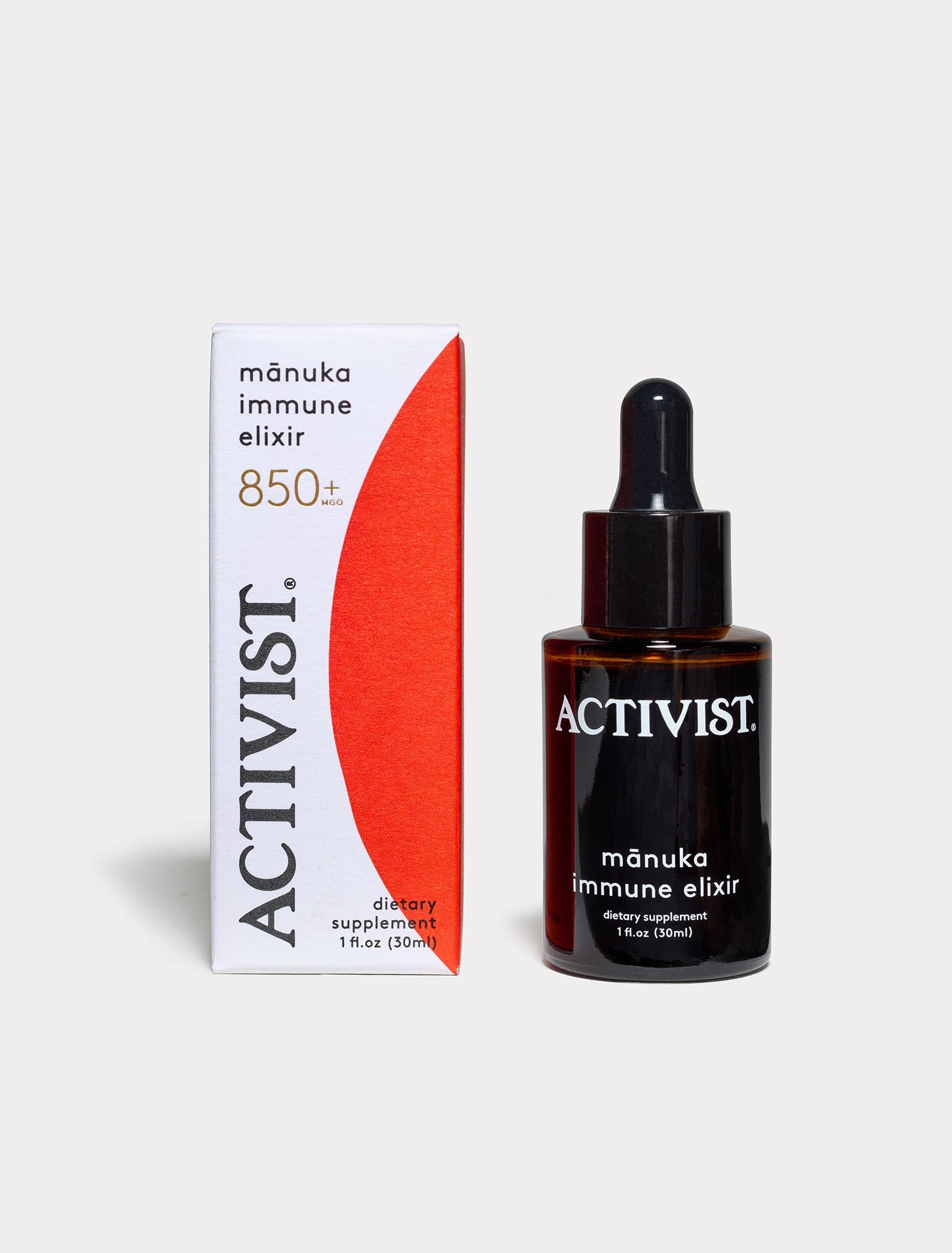 ACTIVIST Mānuka Immune Elixir