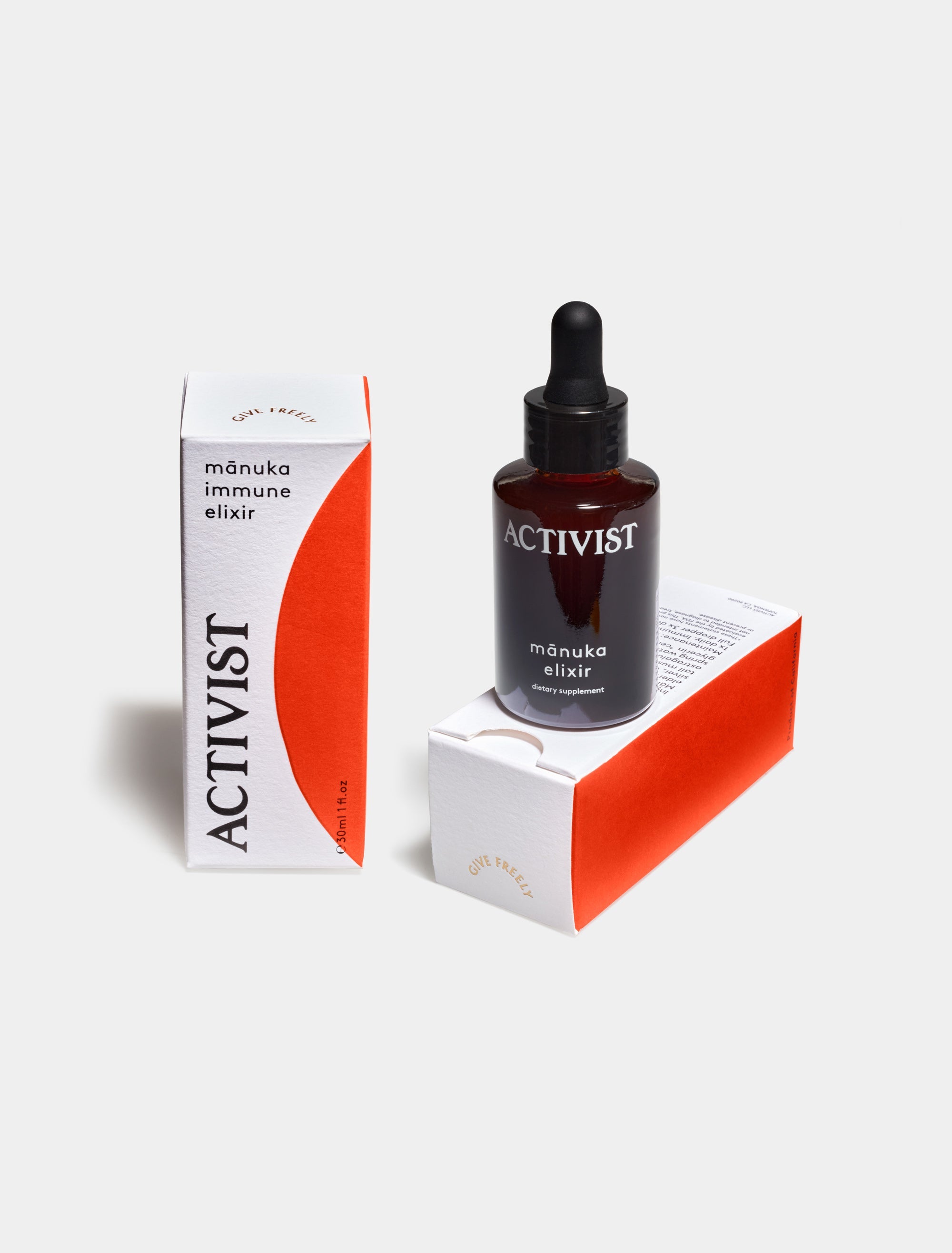 ACTIVIST Mānuka Immune Elixir