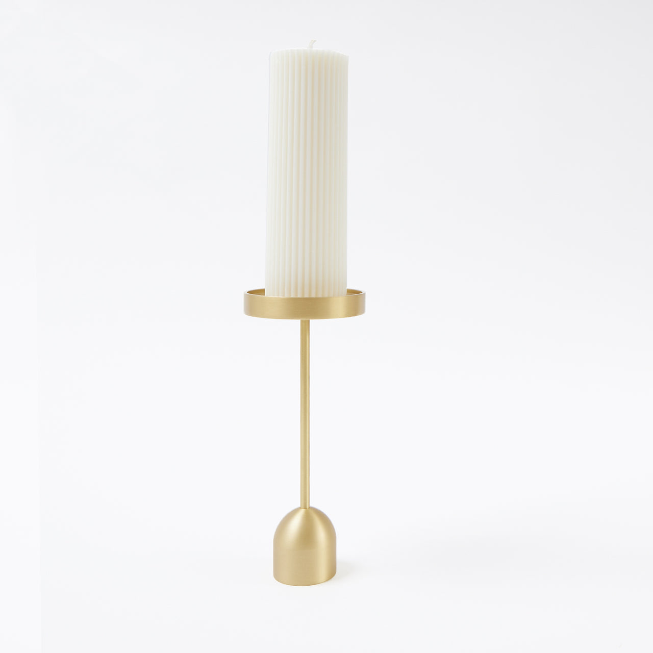 GOLD CANDLESTICK - LARGE