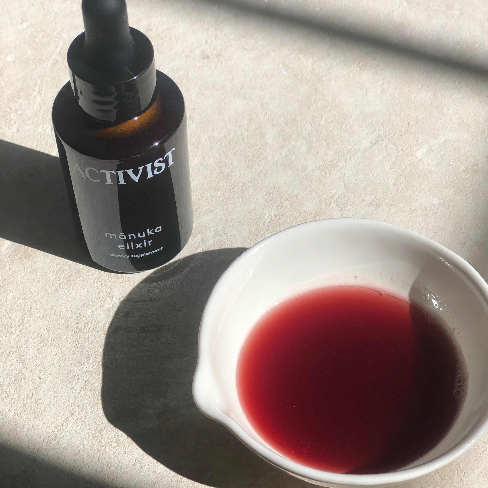 ACTIVIST Mānuka Immune Elixir