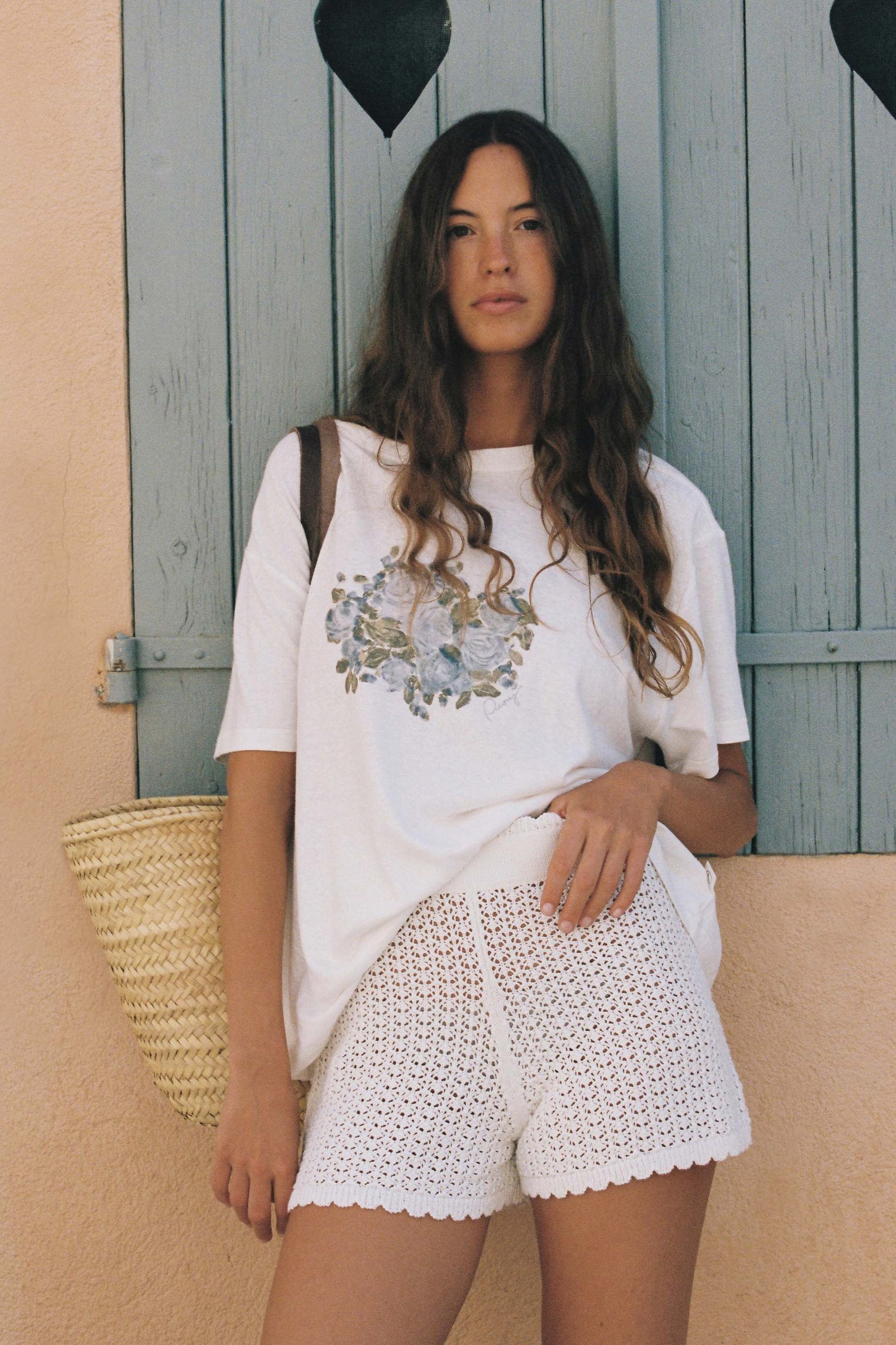 Pointelle Short