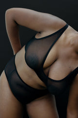 IKEBANA BRA - BLACK