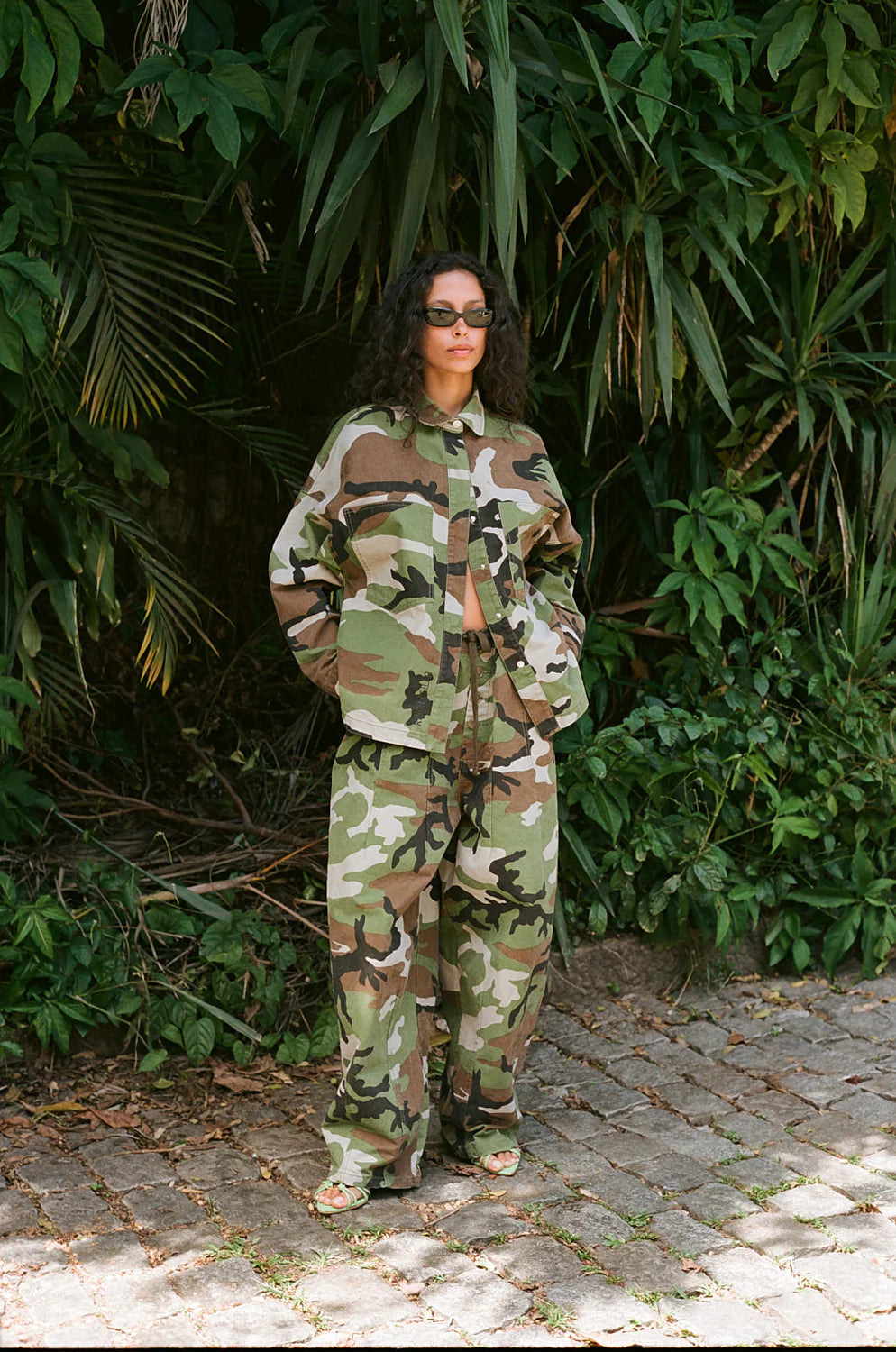 CAMUFFARE CIN SHIRT