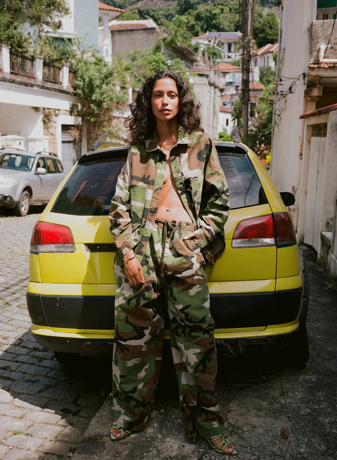 CAMUFFARE PALLET PANT