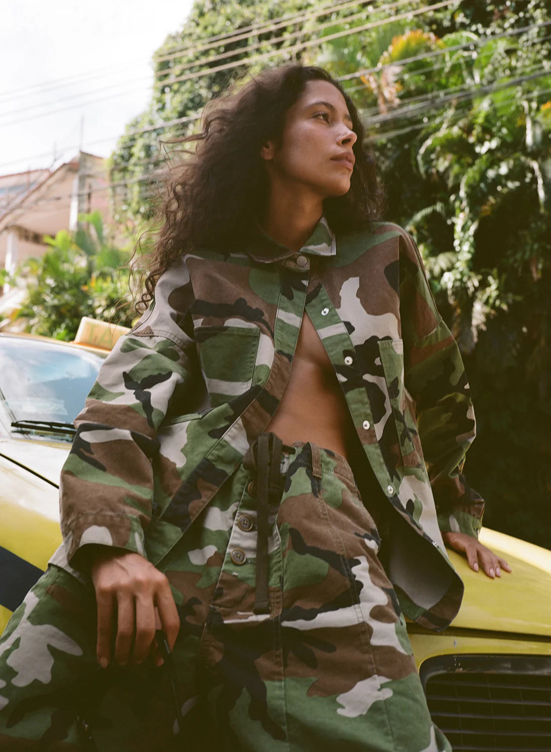 CAMUFFARE PALLET PANT