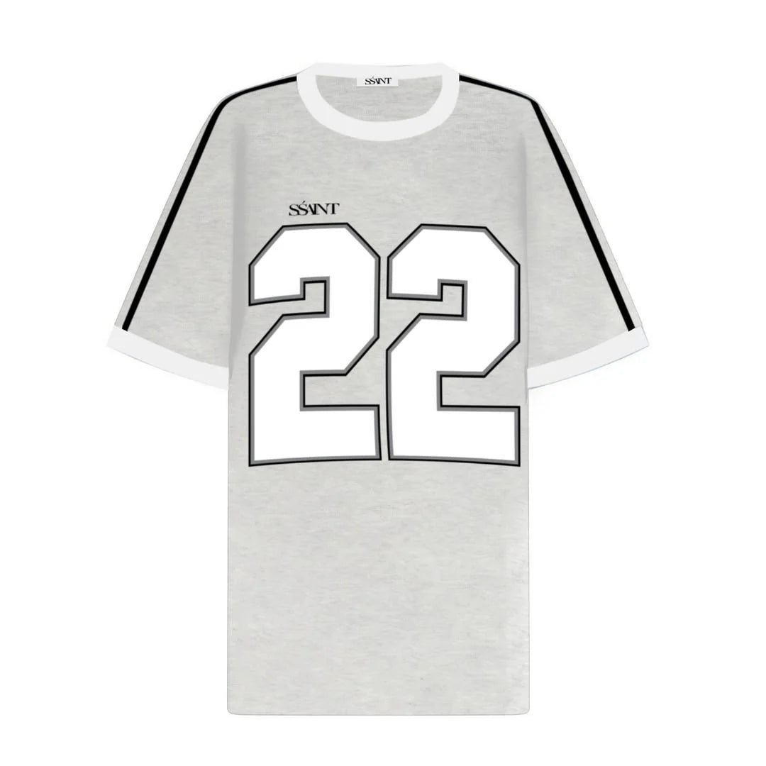 Twenty Two Tee - Grey