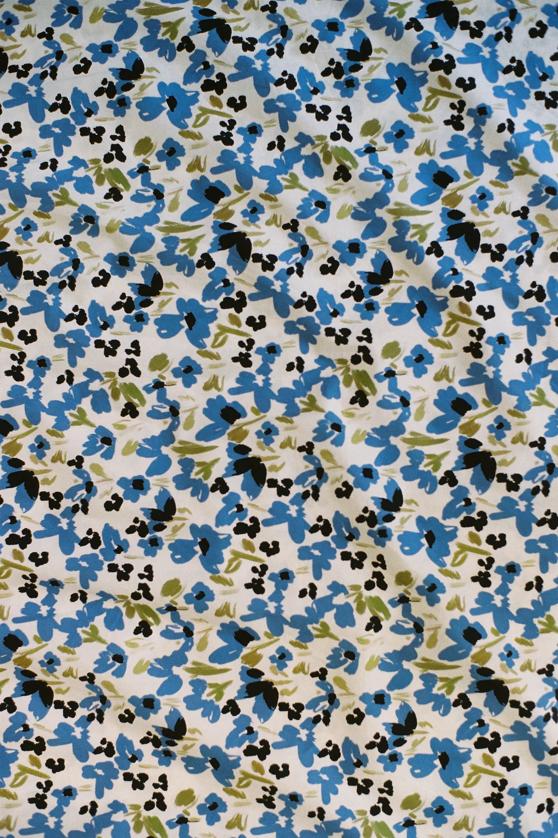 Curve Brief - Blue Floral