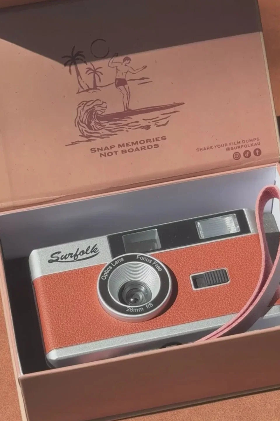The Rust® Reusable Film Camera