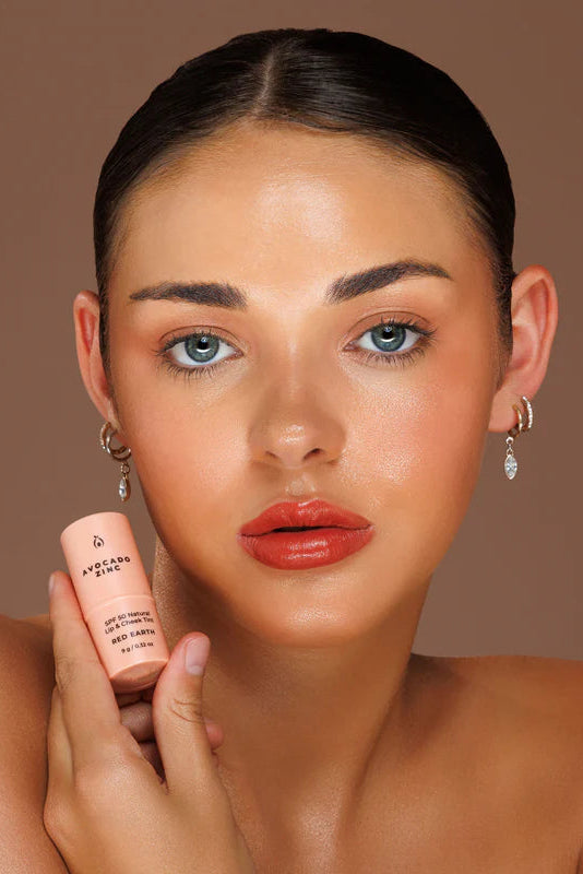 SPF 50  NATURAL LIP AND CHEEK TINT