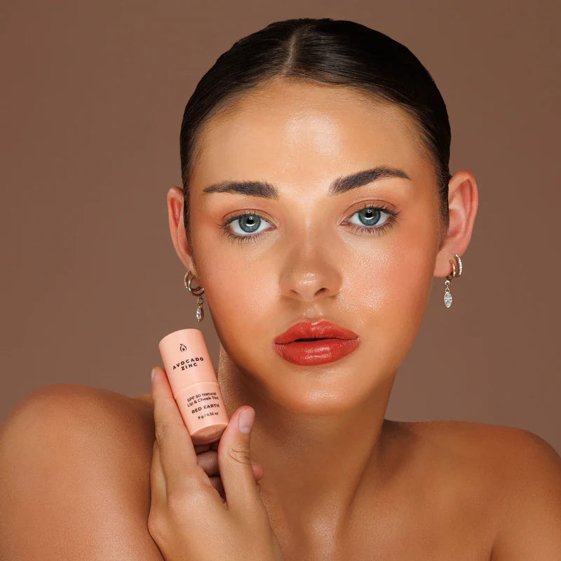 SPF 50  NATURAL LIP AND CHEEK TINT