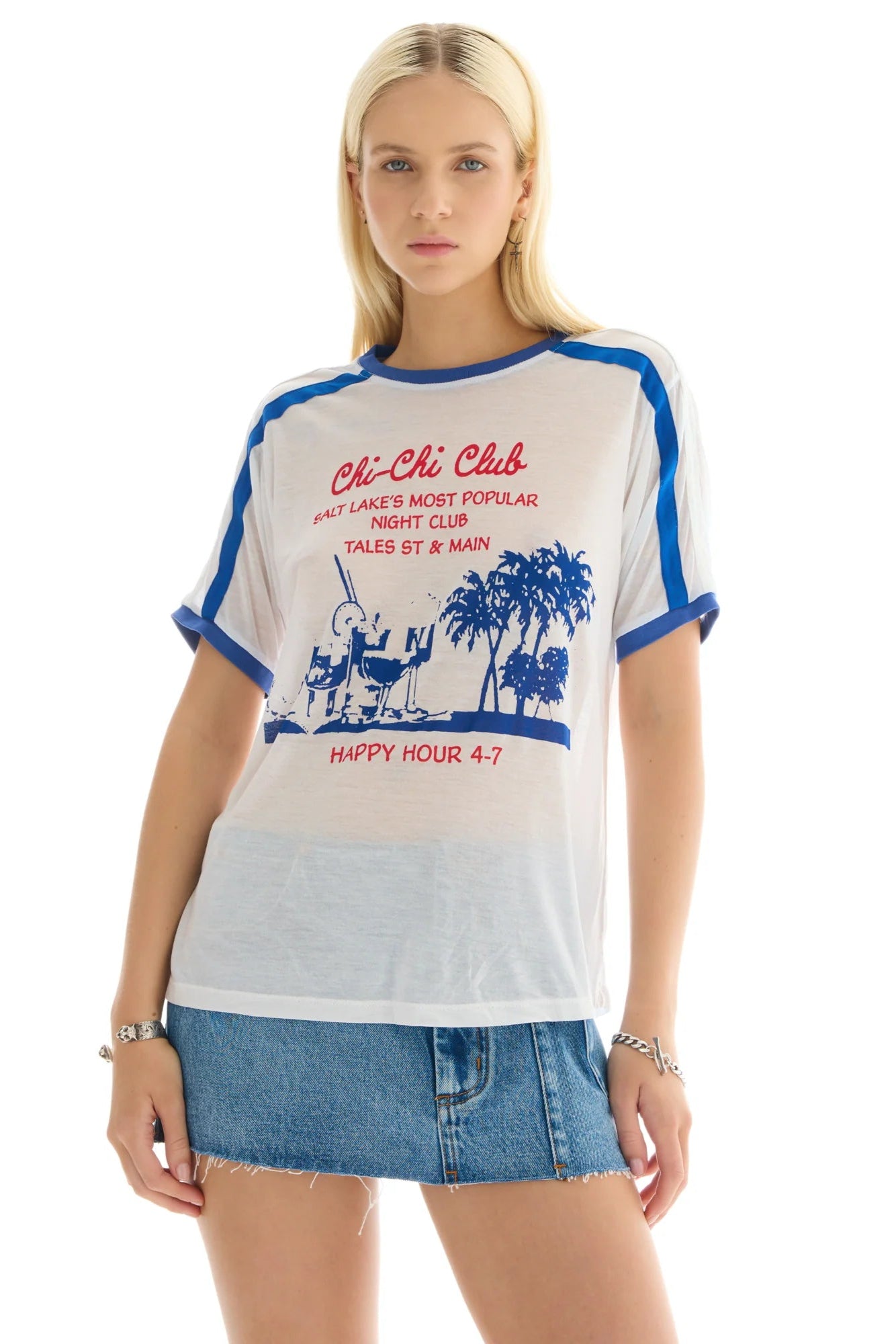 Chi-Chi's Nightclub Retro Fit Tee