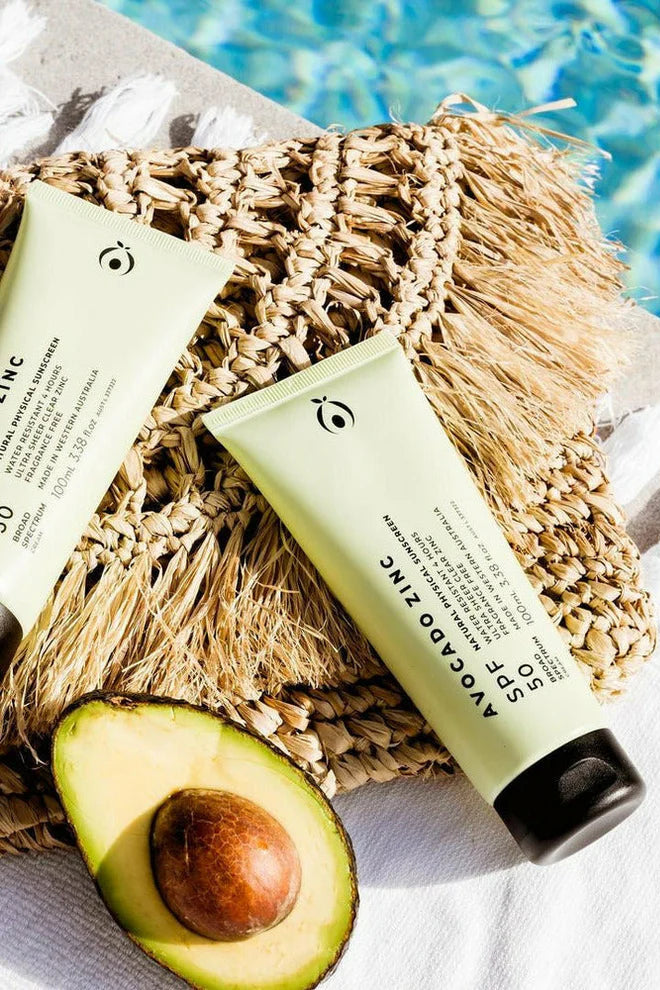 SPF 50  Natural Physical Sunscreen