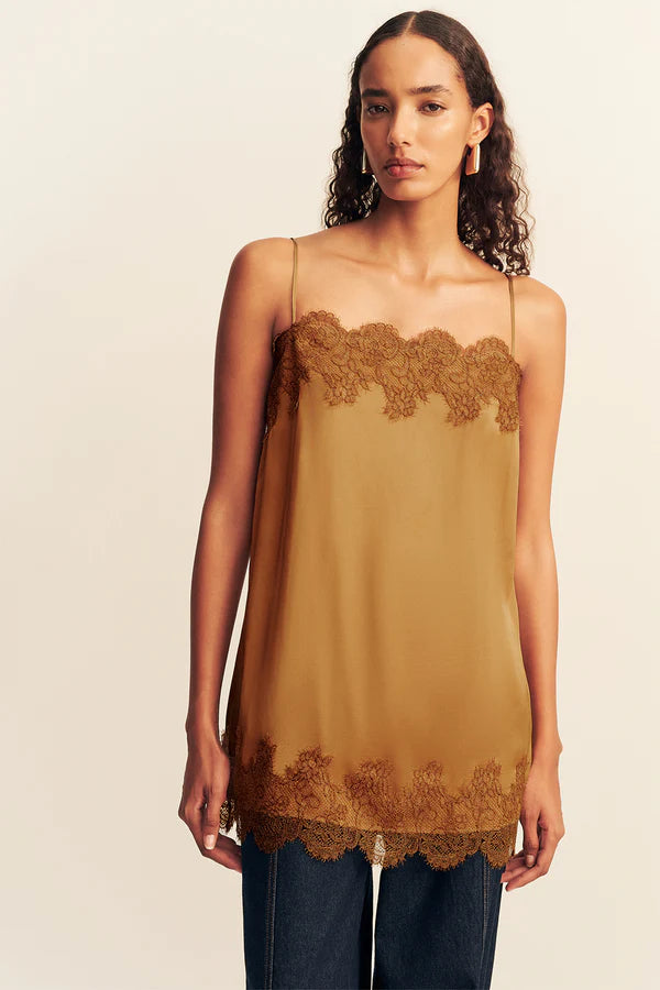 Simona lace mini dress