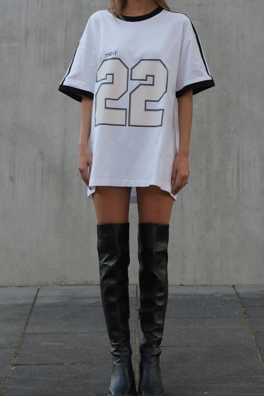 Twenty Two Tee - white