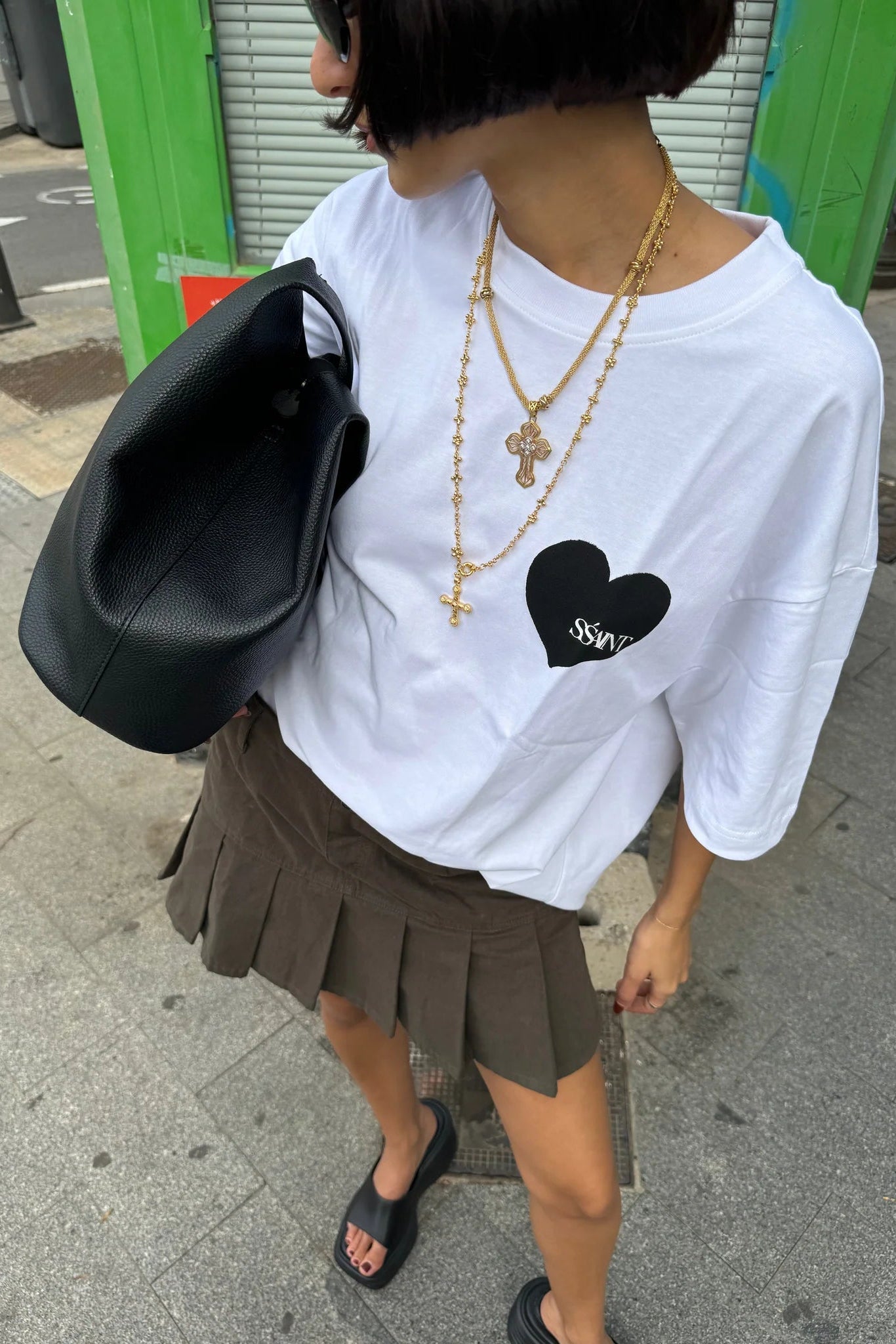 SŚAINT Heart Tee