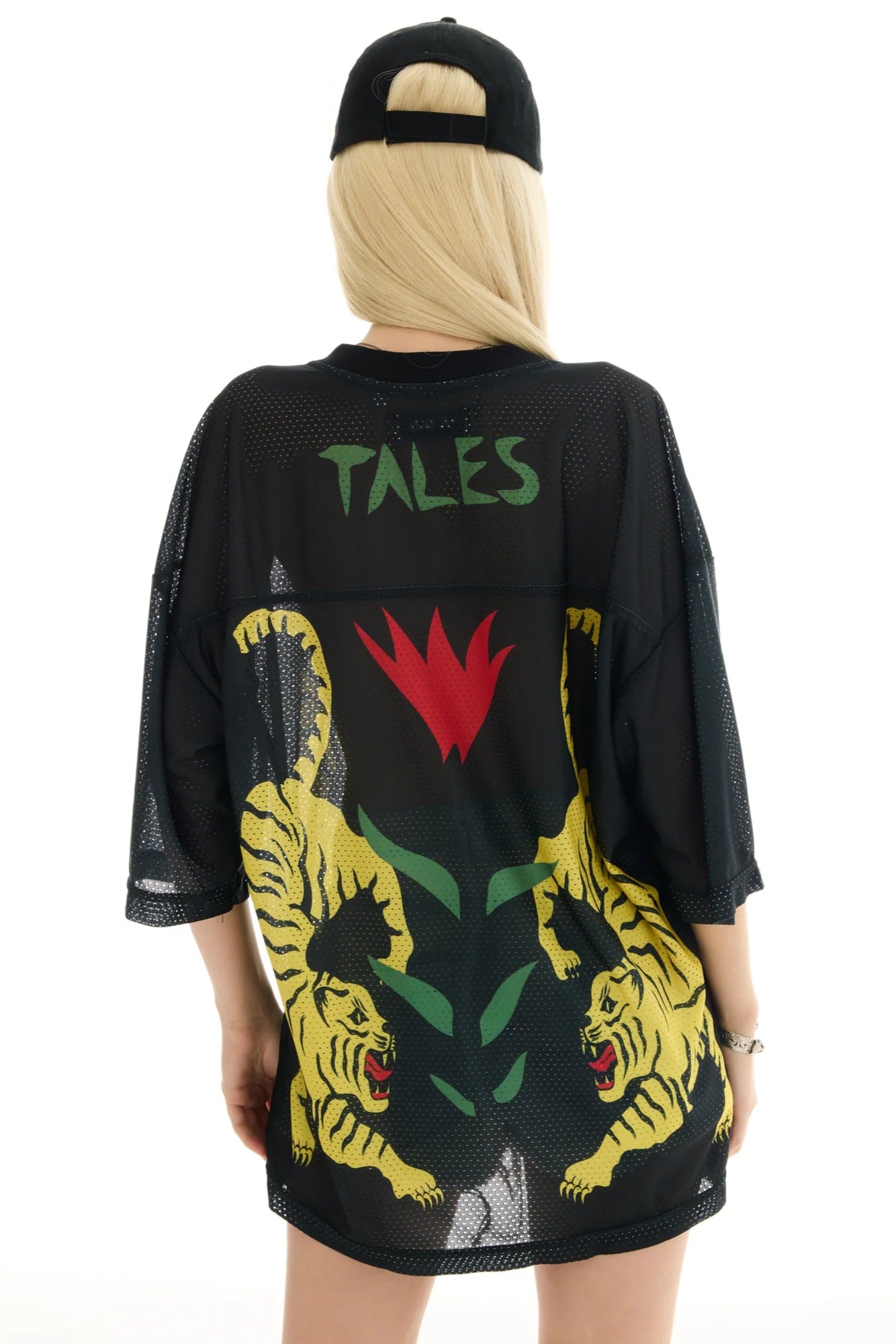 Crouching Tiger Football Jersey
