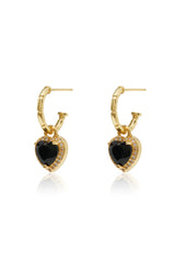 DELPHINUS EARRINGS - GOLD