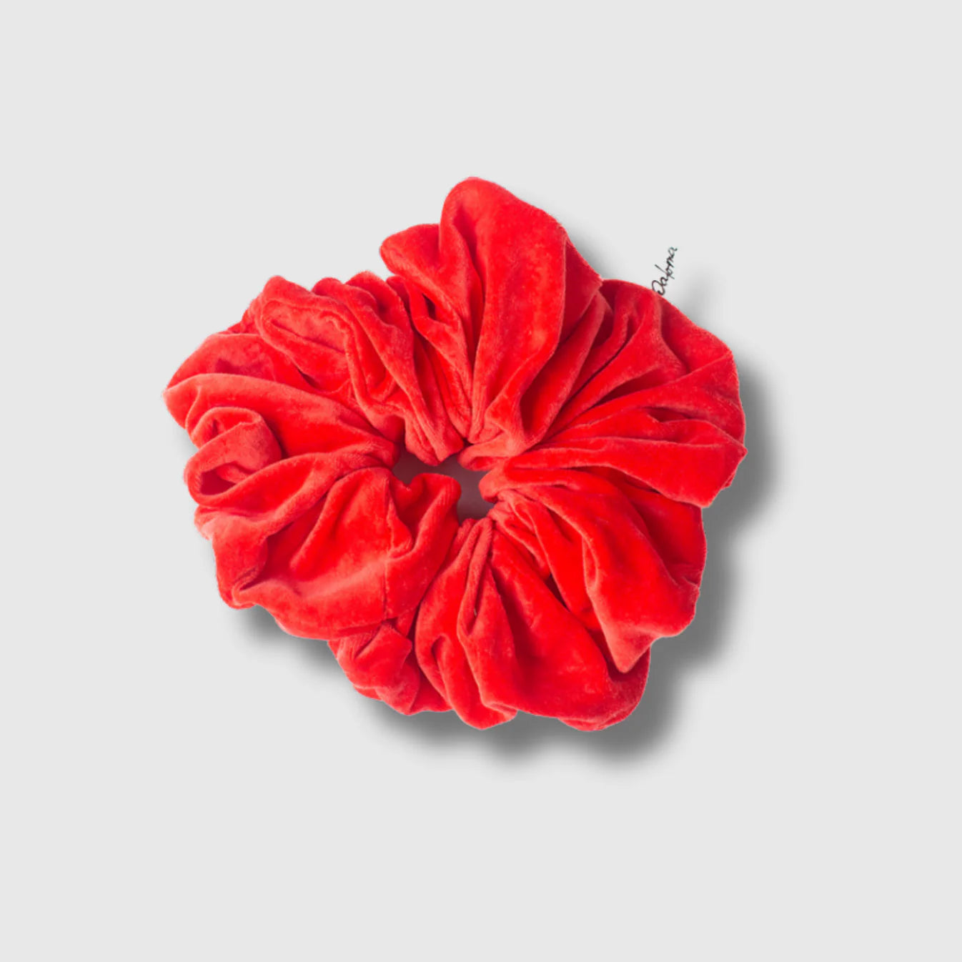 JUMBO VELVETEEN SCRUNCHIE MONACO