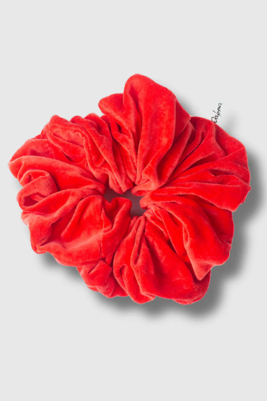 JUMBO VELVETEEN SCRUNCHIE MONACO