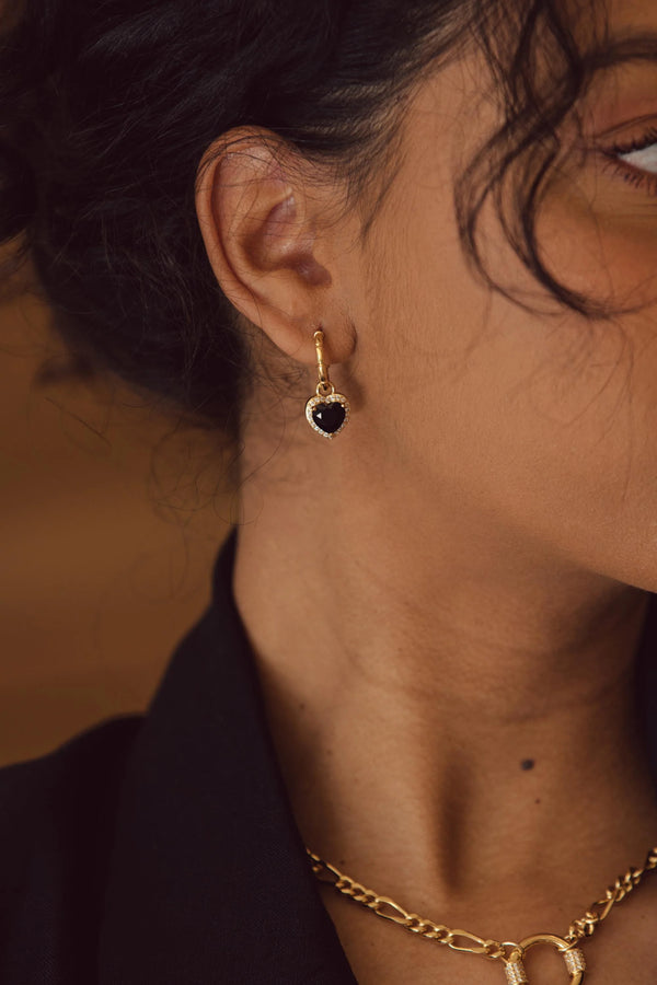 DELPHINUS EARRINGS - GOLD