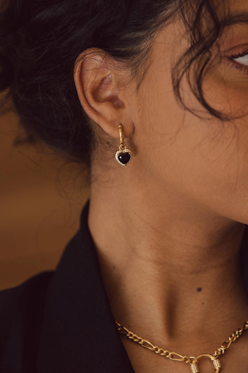 DELPHINUS EARRINGS - GOLD
