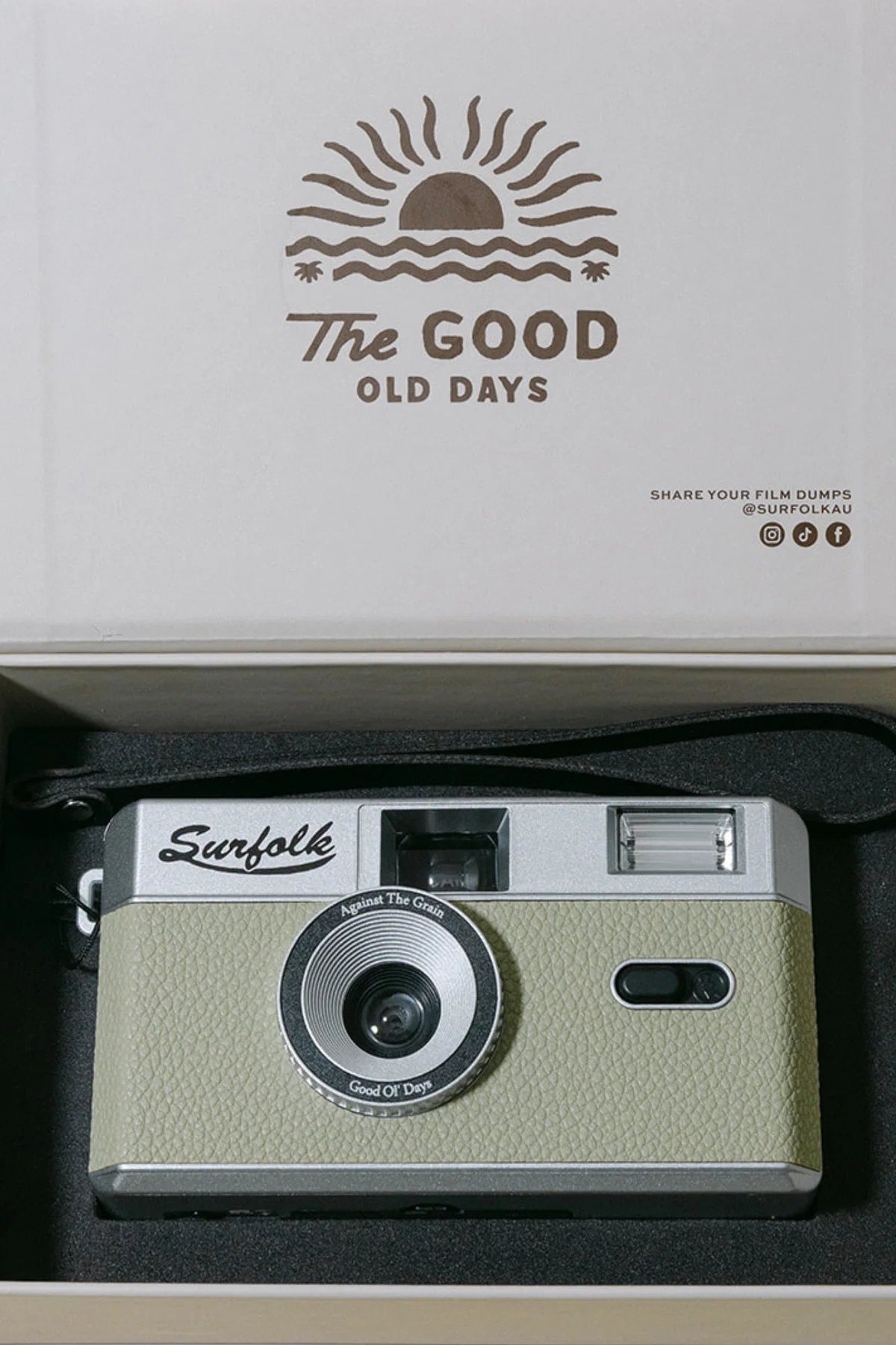 The Sage® Reusable Film Camera