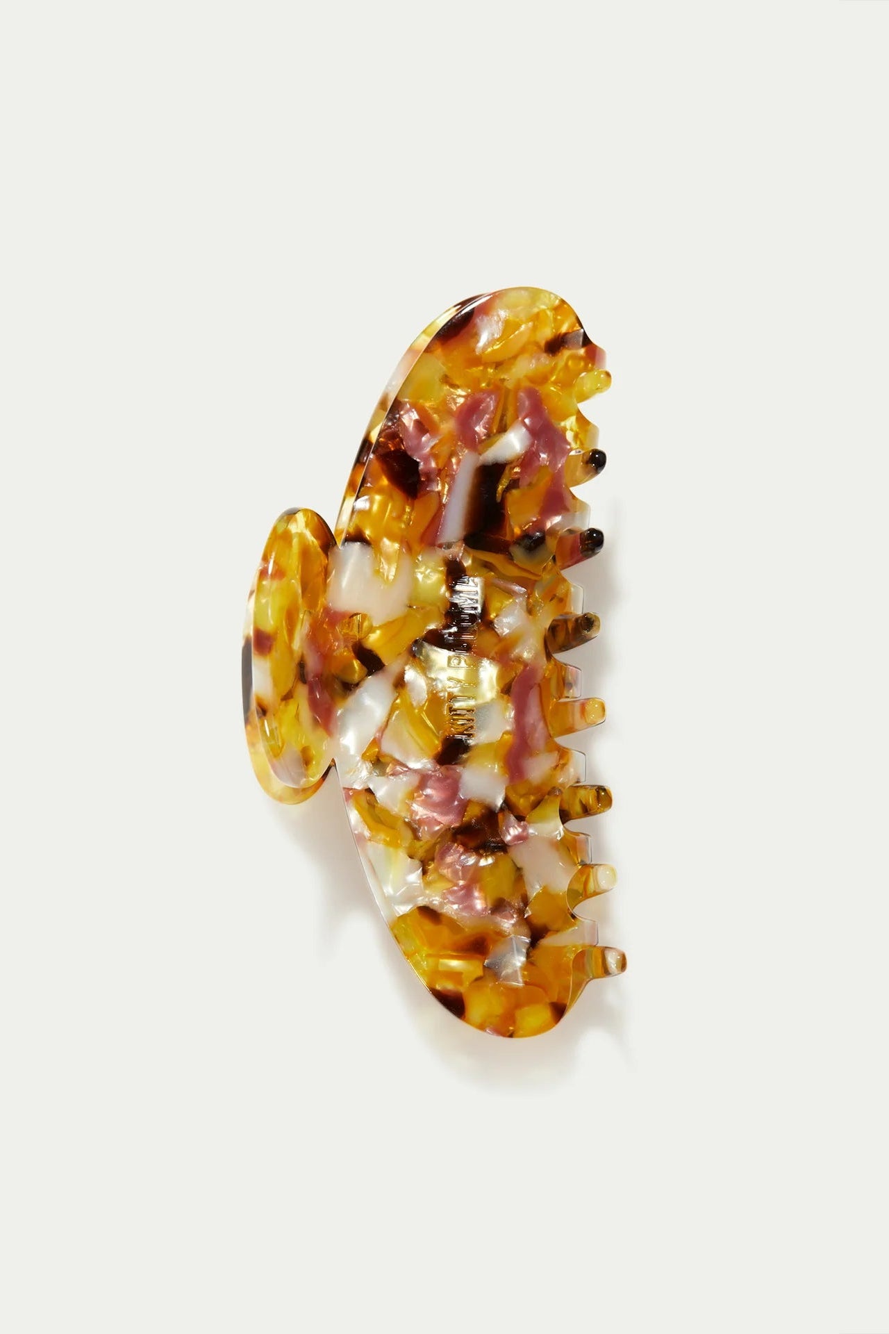 Grande Golden Tortoiseshell - Hair Claw