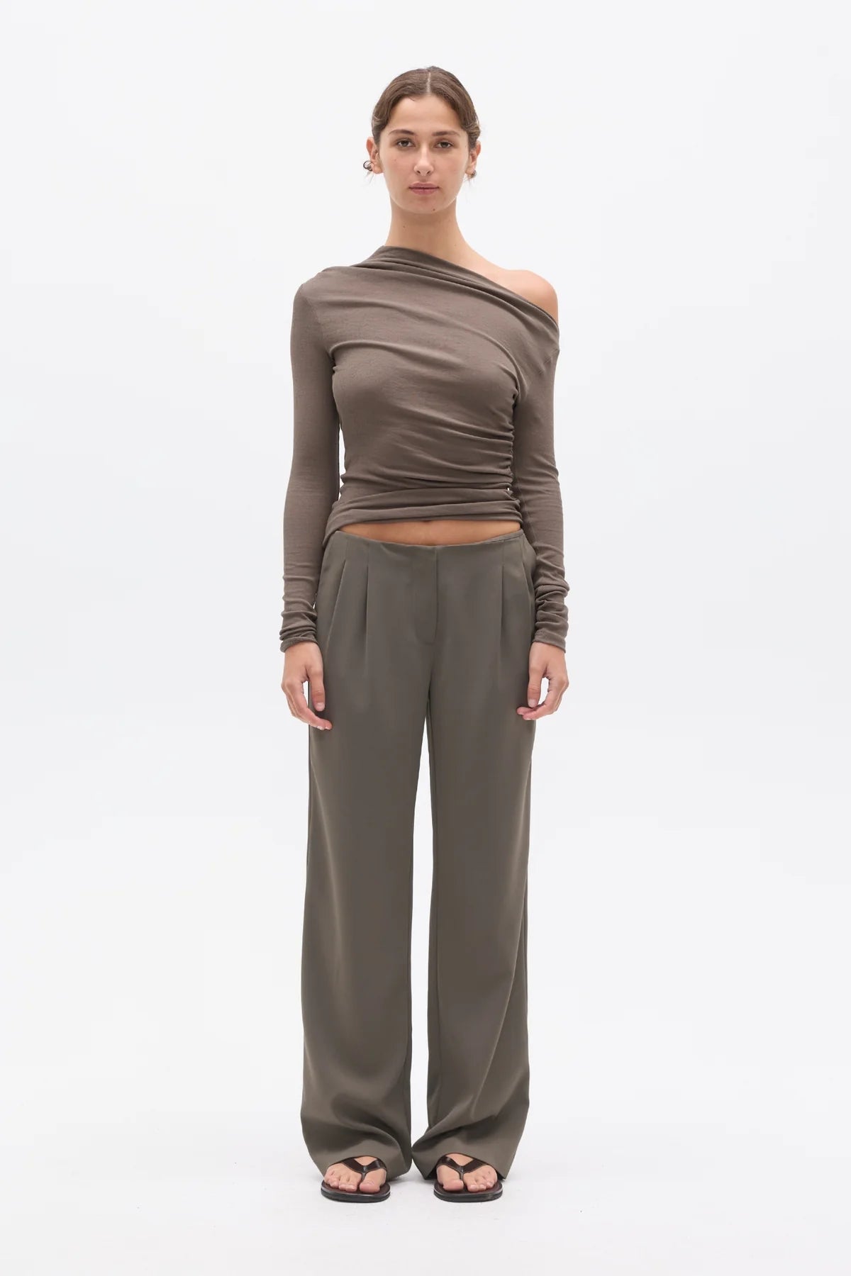 Pietra Pant - Slate