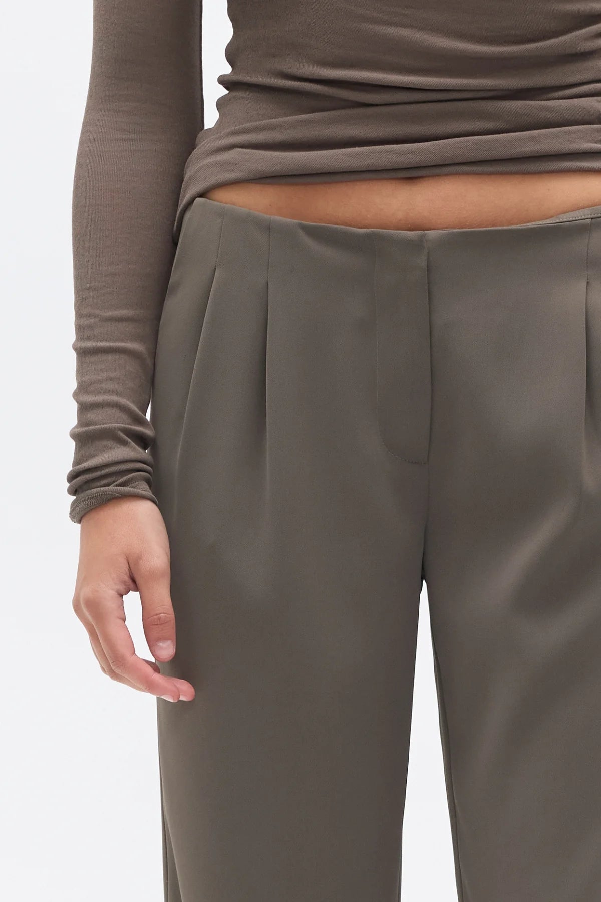 Pietra Pant - Slate