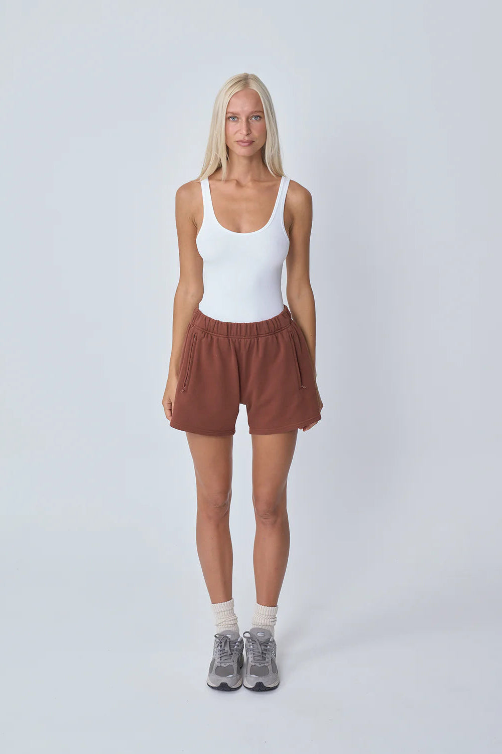 Basics Ribbed Singlet