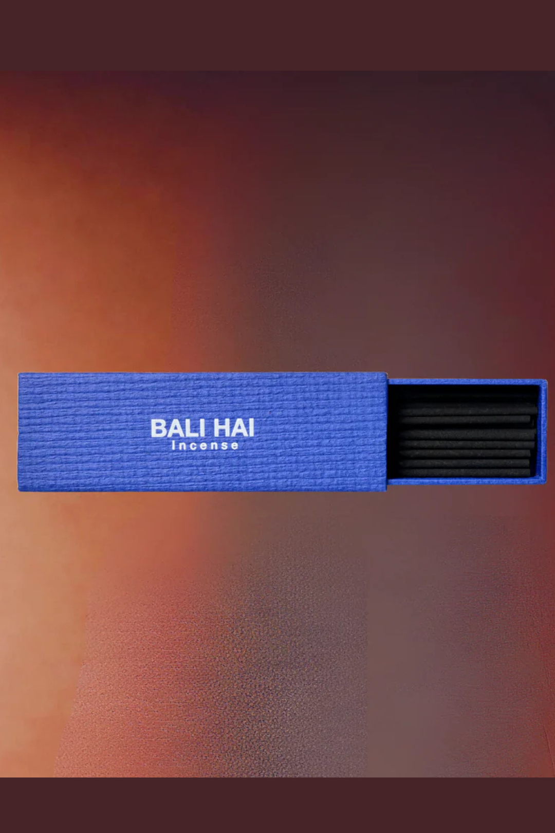 THE SECOND WAVE - BALI HAI INCENSE