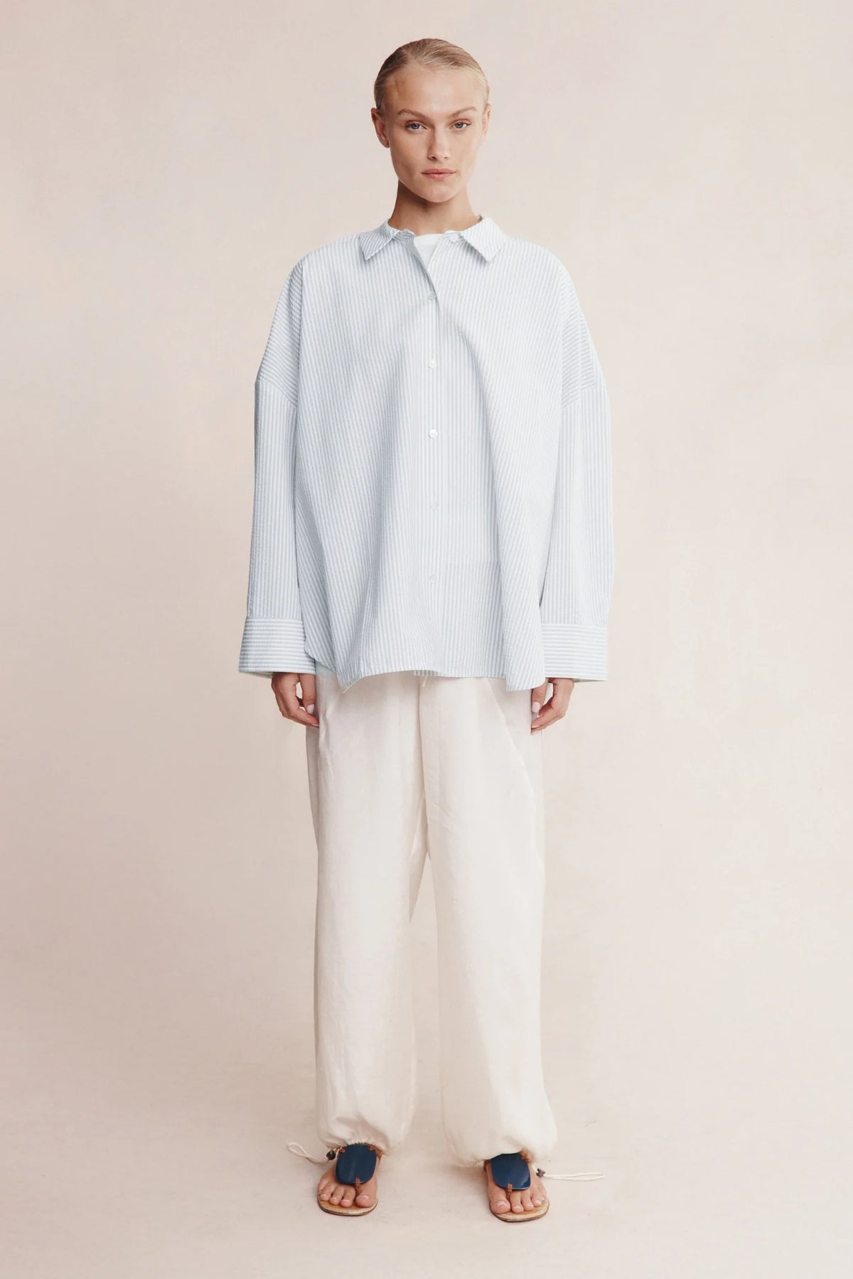 Mella Shirt - Mist