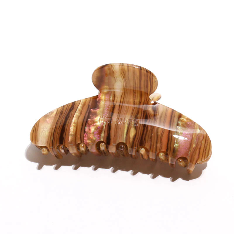 GRANDE TIGER-EYE - HAIR CLAW